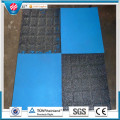 Recycle Kindergarten Rubber Mat Wearing-Resistant Rubber  Tile Colorful Rubber Paver